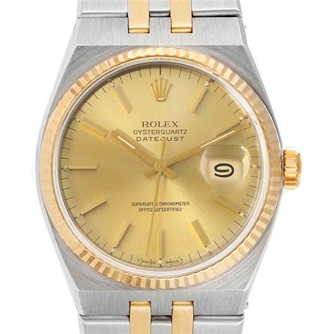 rolex quartz watches for men